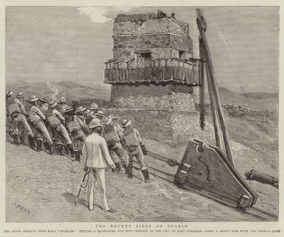Le Siège Récent de Suakin - Joseph Nash